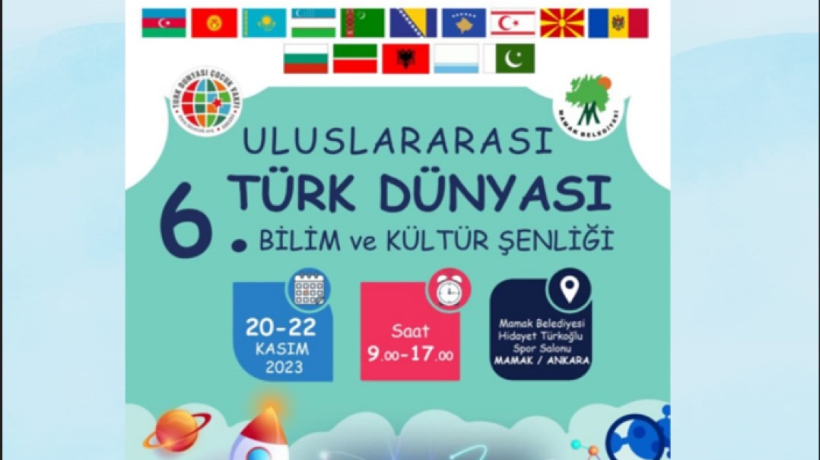 6. Türk Dünyası Bilim ve Kültür Şenliği